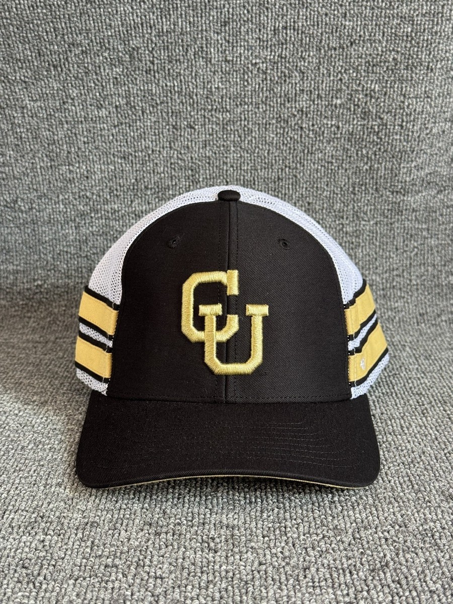 '47 Brand Colorado Buffaloes Trucker Snapback Black Gold One Size Hat