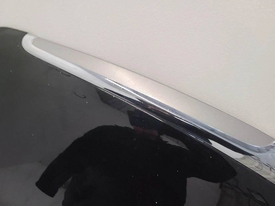 2011 2012 2013 2014 2015 1016 HYUNDAI EQUUS Hood BLACK Foto 3 de 4