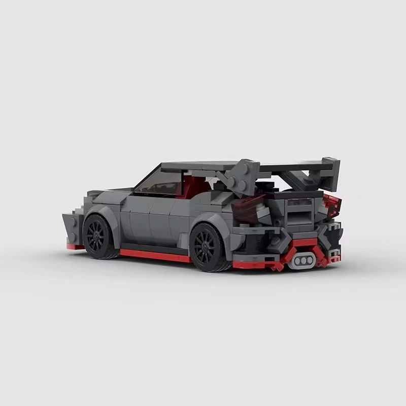 Grey Honda Civic Type R 361 Pcs Building Brick Set MOC - FREE DELIVERY! UK - Image 2 of 4
