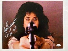 Lorraine Bracco Signed 11x14 Photo "Karen Hill" JSA COA from Private Signing