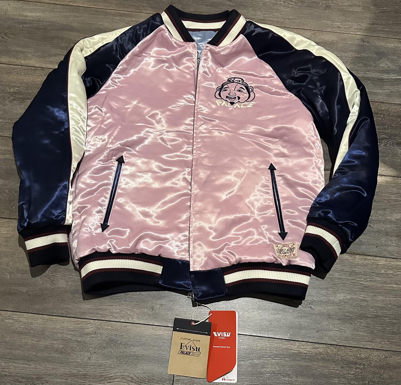 Brand New Palace Evisu Reversible Souvenir Jacker Size XL image 5