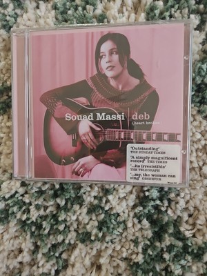 SOUAD MASSI / DEB (HEART BROKEN) *BRAND NEW SEALED IMPORT CD 