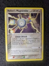 Pokemon - EX Delta Species - Holon's Magnemite 70/113 on eBay