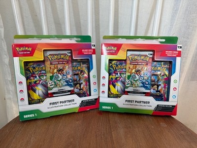 Pokemon TCG: First Partner Illustration Collection Series 1 New