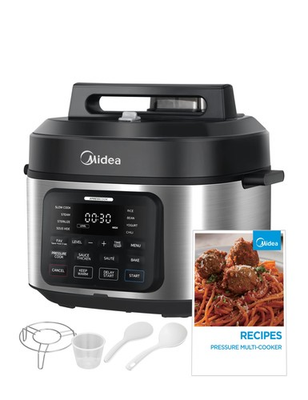 #ad #ad Midea WideMax 12 in 1 Electric Pressure Cooker 6.5 Quart 12 Presets Multi ... $136.58