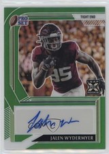 2022 Leaf Pro Set Metal Green Prismatic 2/15 Jalen Wydermyer #PA-JW3 Auto 0bz