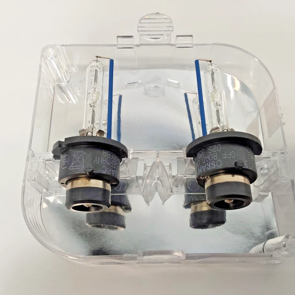 Like New! Osram D2S Cool Blue Advance HID Xenon Headlight Bulbs 66240CBA 2-Pack - Image 2 of 4
