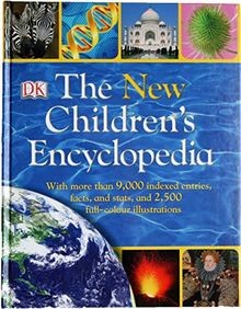 The New Childrens Encyclopedia von Dorling Kindersley | Buch | Zustand sehr gut