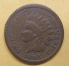 1864L Indian Head Cent Penny Pointed Bust Take a Look