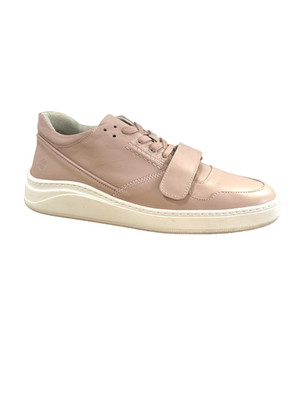 Alma Mater Gamma 4 Blush Leather Sneakers Men's Designer Sz 44 EU/US 10.5 NEW