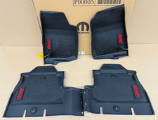 2021-2026 Jeep Wrangler 4-door All Weather Slush Floor Mats Frontrear Oem Mopar 2021-2026 Jeep Wrangler 4-door All Weather Slush Floor Mats Frontrear Oem Mopar
