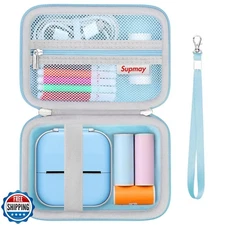 Supmay Sticker Printer Case Compatible with Memoking T02/for iDPR