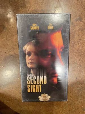 Second Sight (VHS, 1999, 2-Tape Set)