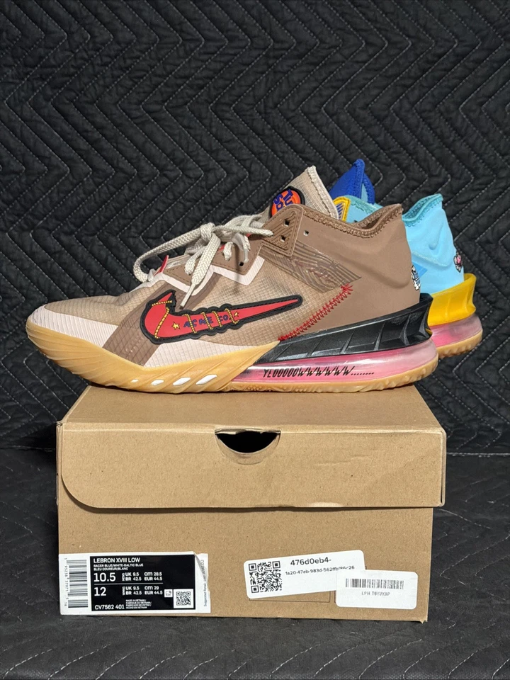 Nike LeBron 17 Low Wile E Coyote Space Jam - Image 4 of 4