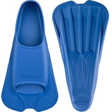 CAPAS Swim Training Fins, XL US Male 10.5-11.5 US Female 11.5-12.5 , Blue