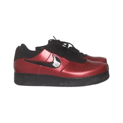 Nike, Sneaker, Größe: 44, Air Force 1 Foamposite Pro Cup, Rot/Schwarz #w2C