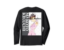 THE iDOLM STER Kikuchi Makoto Snow Strawberry Ver. Back Print Long Sleeve