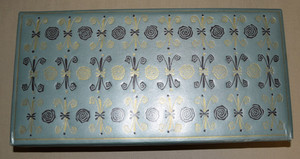 Vintage Stationary box - Empty Box