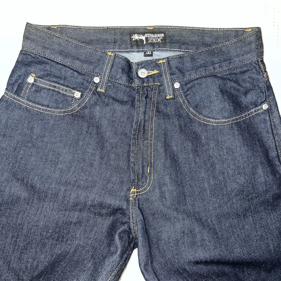 Denim áspero y resistente Stussy talla 30 Foto 2 de 4