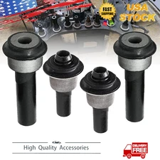 For 2008-2015 Nissan Rogue 4PCS Front Subframe Crossmember Bushings Kit Durable