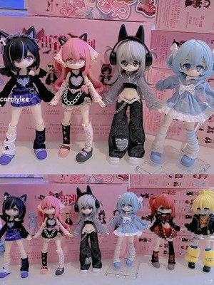 Ten Thousand Escape Plan BJD Blind Box Confirmed 12 Action Doll Collection
