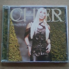 Cher Living Proof CD Album Pop Warner Bros. R...