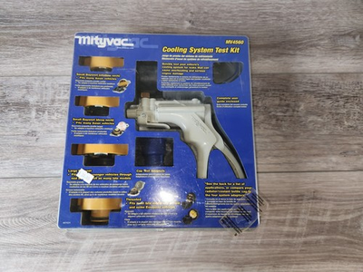 #ad Mityvac MV4560 Cooling System Pressure Test Kit Radiator Leak Tester NEW Sealed $39.99