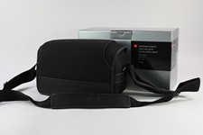Leica 18748 Nylon System Case Medium, Black 11"L X 6.5"H X 4.5" W G447