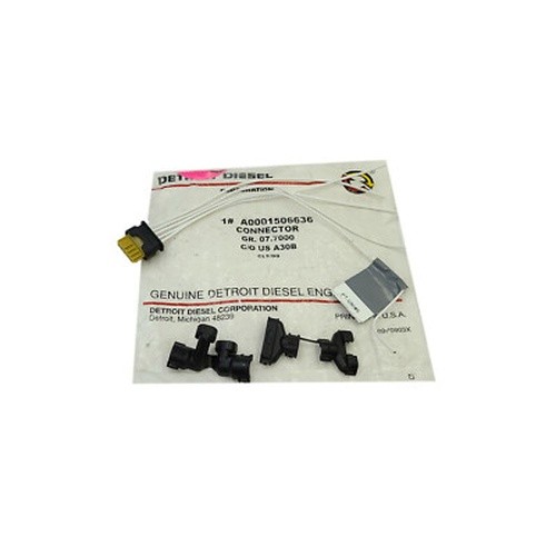 sme様　2点　専用 Detroit OEM DDE A0001506636 CONNECTOR | OEM