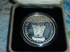 1994 Rose Bowl Champions 1 oz .999 Proof Silver Round Wisconsin vs UCLA