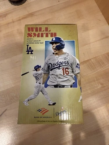Los Angeles Dodgers Will Smith Bobblehead MLB 3/28