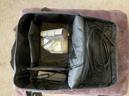 Resvent ibreeze Carrying Case, Power cord and water tank