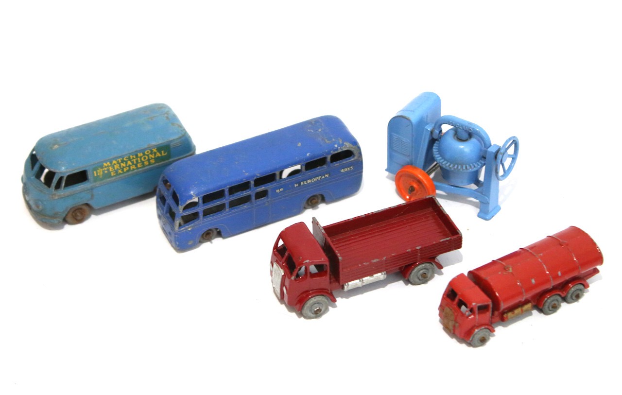 Check The Market for Matchbox 11 ERF