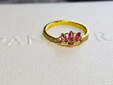 Pandora  ale met disney rapuzel cubic zirconia ring