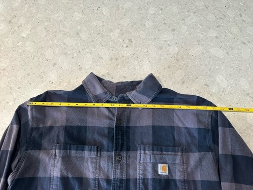 Carhartt Men's Rugged Flex Loose Fit - Long-Sleeve Shirt - Size 2XL - TW4448-M - Picture 4 of 13