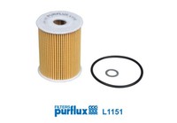 Purflux ÖLfilter L1151 Filtereinsatz FüR Hyundai Genesis DH GDI 4WD KIA K9 2 RJ