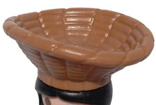 PLAYMOBIL BASKET HEAD BASKET VILLAGE FARMER NATIVITY SCENE ROMAN