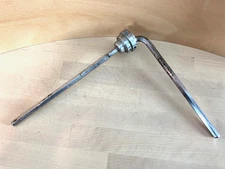 ROGERS 60s Vtg Swivomatic Rack Tom Arm Long Version Mount Holder 3/8" Hex Post