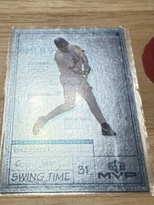 Mike Piazza 1999 Upper Deck MVP Swing Time Insert #11 MLB New York Mets