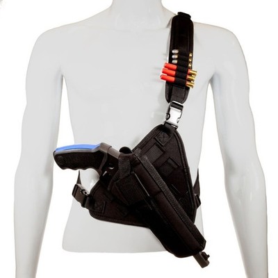 ROSSI BRAWLER NYLON HOLSTER CHEST RIG COMBO 45 / 410w 9'' Barrel  USA-FREE SHIP
