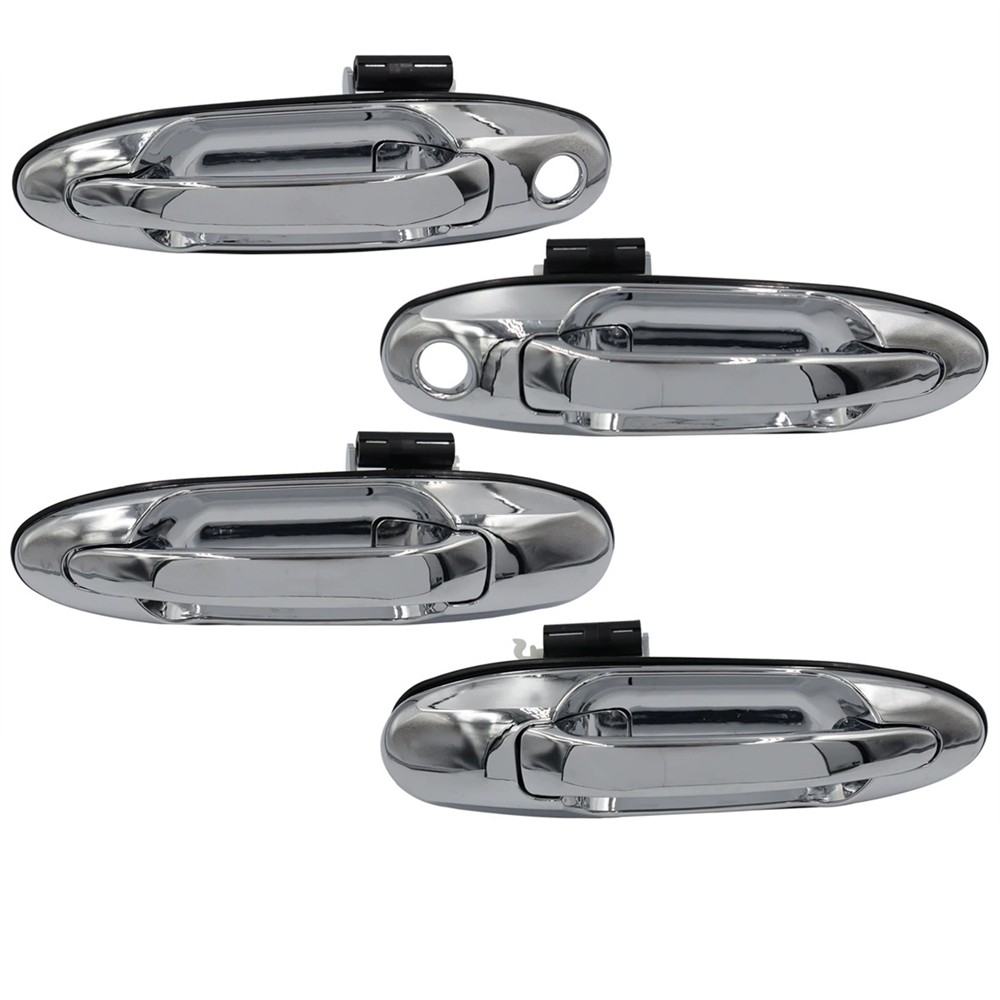 4PCS Door Handle Exterior Outside for Toyota Land Cruiser 69240