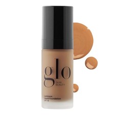 Glo Skin Beauty Luminous Liquid Mineral Foundation SPF 18 - Caramel 80 Char 