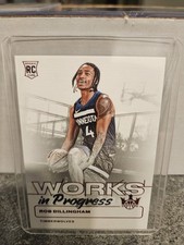 2024-25 Court Kings Basketball Rob Dillingham /149 Works In Progress RC...