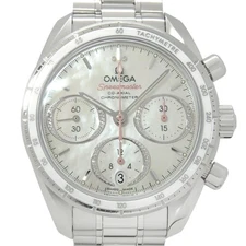 OMEGA WATCH SPEEDMASTER 324.30.38.50.55.001 CHRONOGRAPH DIAMONDS DATE AT UNISEX