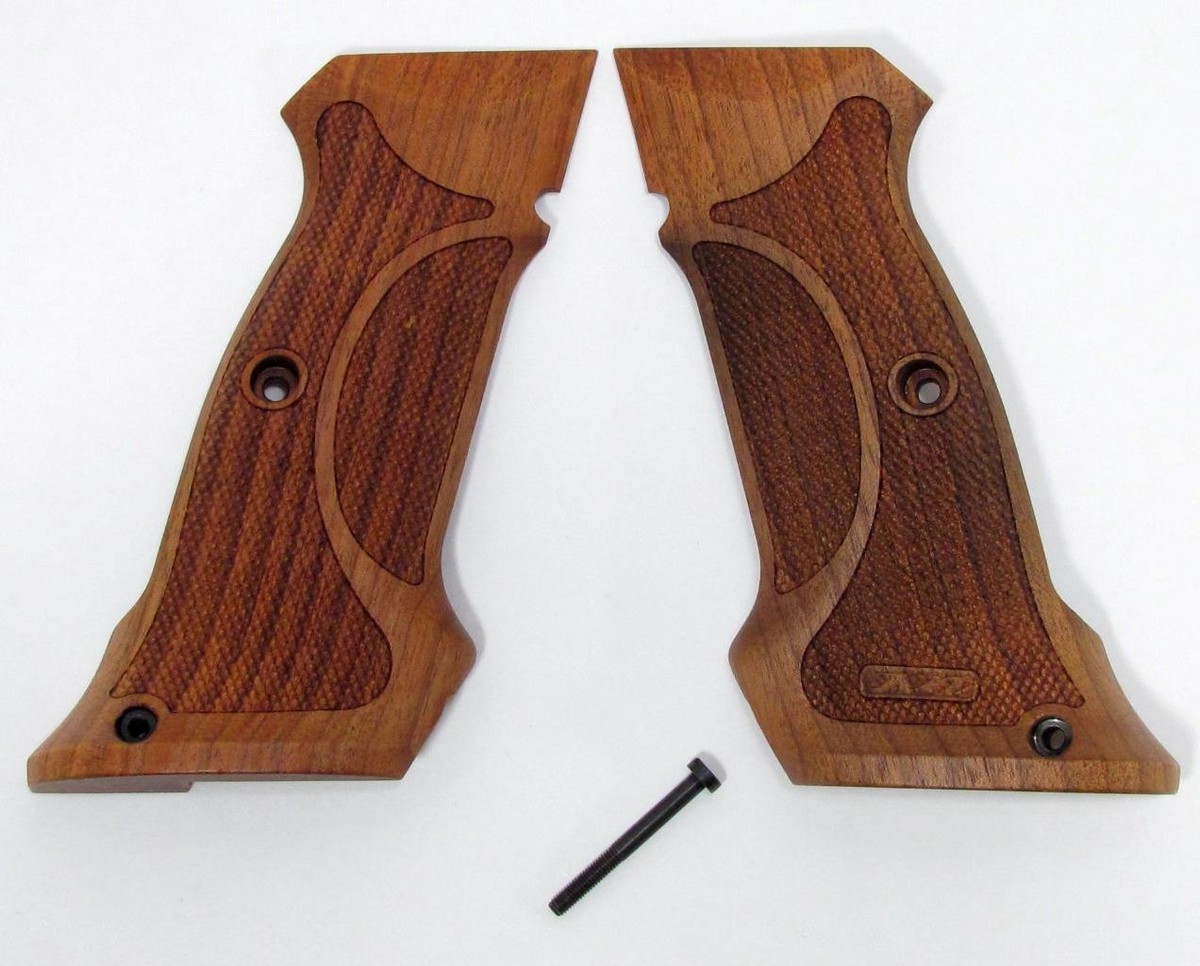 KN Nill Griffe Walnut Grips CZ 75 CZ 85 Pistol CZ01XHO8 German