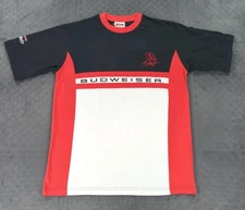 Dale Earnhardt Jr Budweiser T Shirt Chase Authentics Y2K Nascar Men Medium