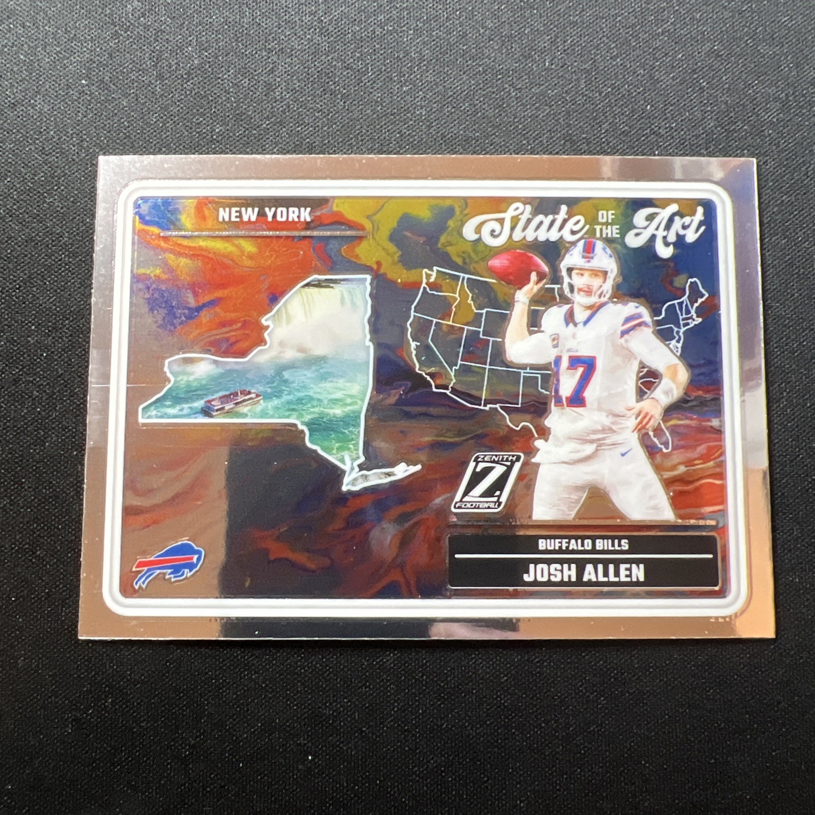 2024 Panini Zenith - State of the Art Josh Allen #7 a5