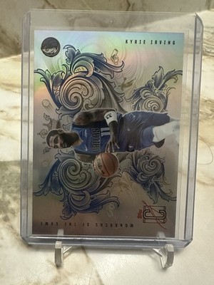 Topps 2026 Monarchs of the Game Kyrie Irving Mavs CASE HIT MOTG-8 SSP Signatures
