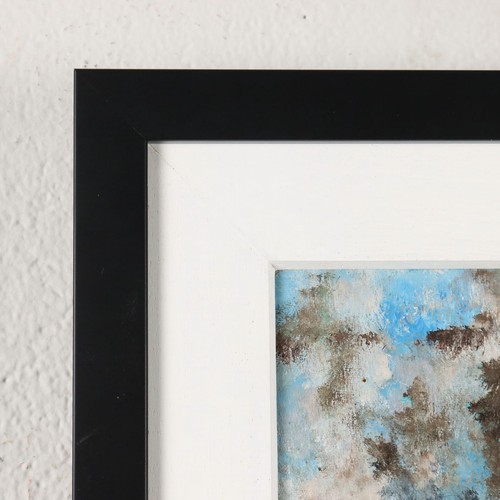 Contemporary Painting Copy Signed Rognoni XX Century Framed - Picture 9 of 12