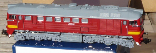 ROCO 36520 TT Diesellok Taigatrommel T 679.1 Sergej der CSD Epoche 4 neu mit DSS | Condition: Neu